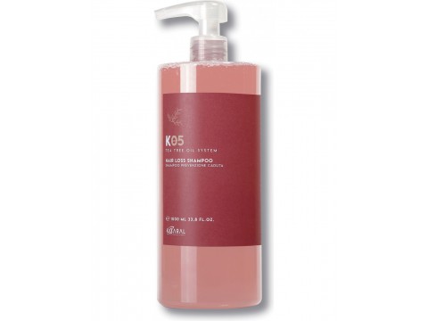 KAARAL K05 trichologinis šampūnas nuo plaukų slinkimo (1000 ml), be sulfatų, be parabenų, be silikonų